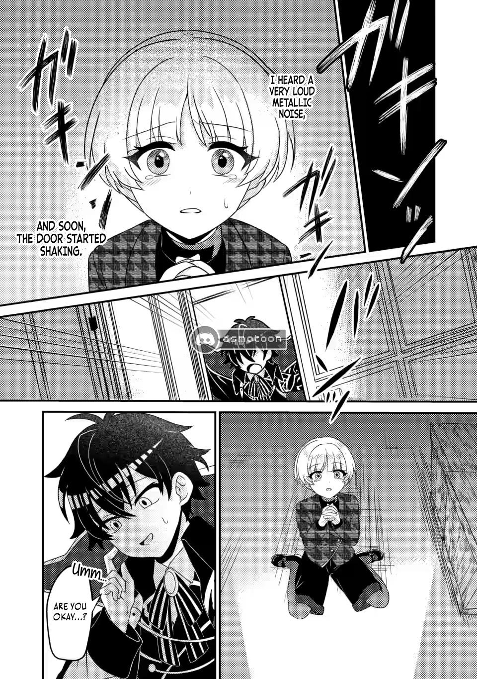The Survival of an Incompetent Villainous Prince Chapter 6.2 page 6 - 