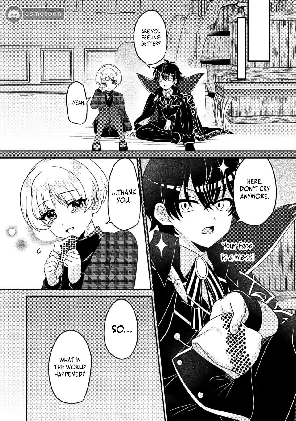 The Survival of an Incompetent Villainous Prince Chapter 6.2 page 8 - 