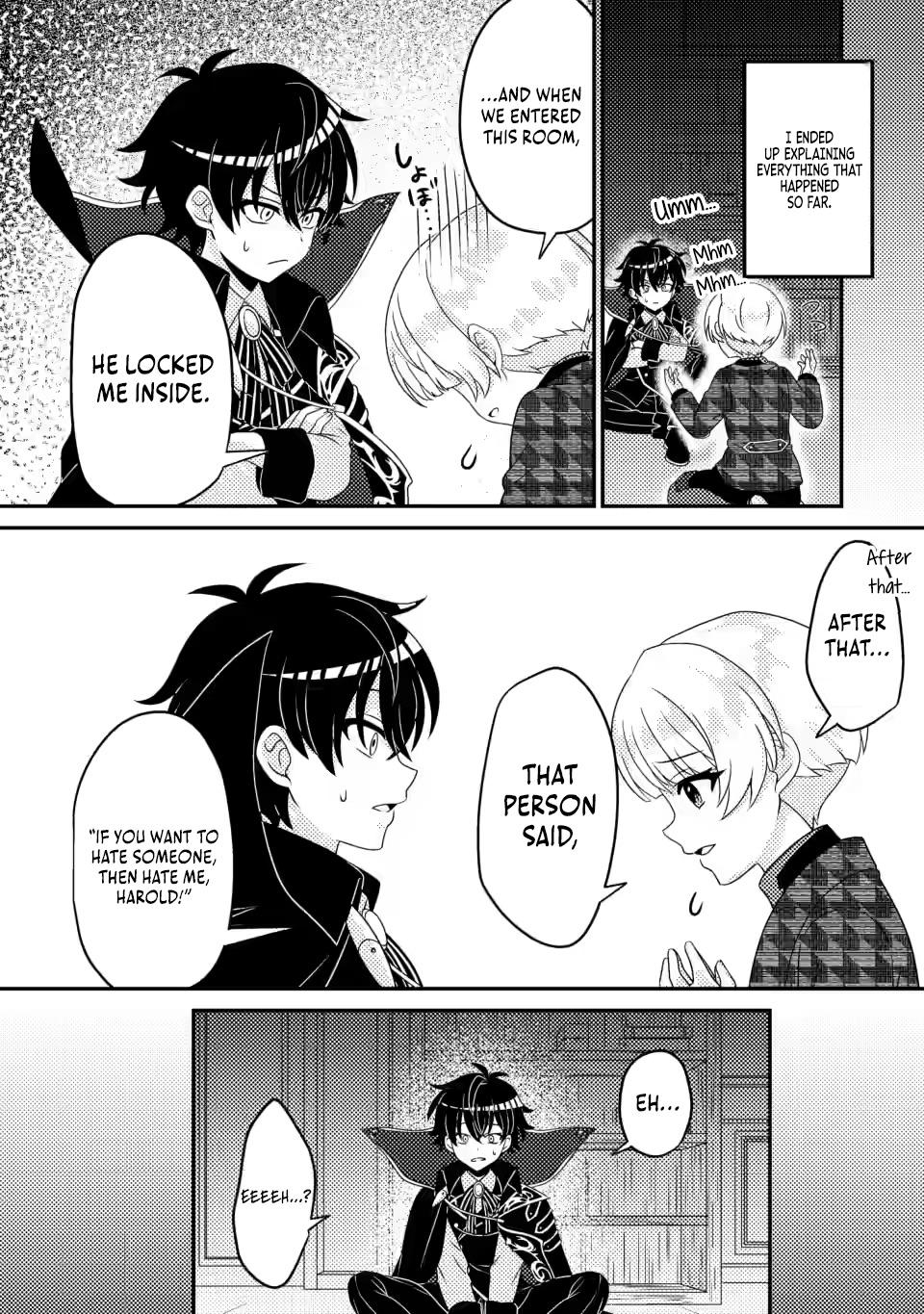 The Survival of an Incompetent Villainous Prince Chapter 6.2 page 9 - 