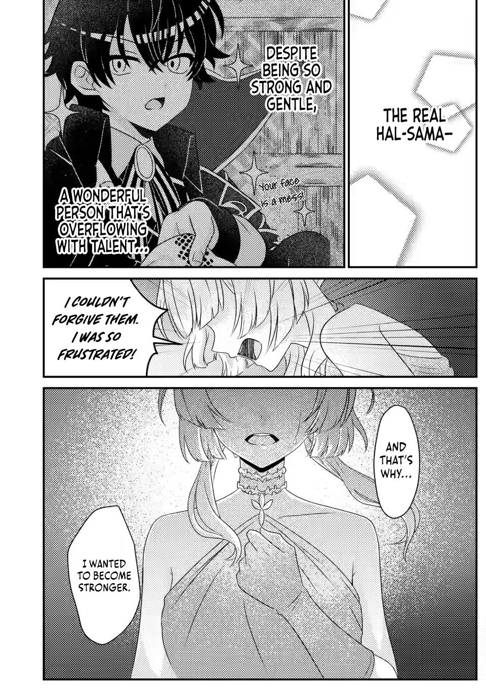 The Survival of an Incompetent Villainous Prince Chapter 6.3 page 7 - 