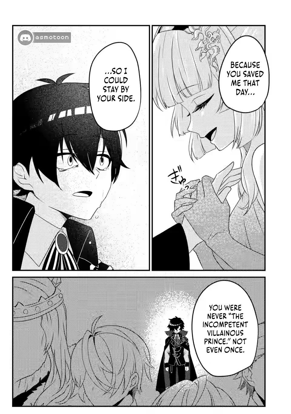 The Survival of an Incompetent Villainous Prince Chapter 6.3 page 8 - 