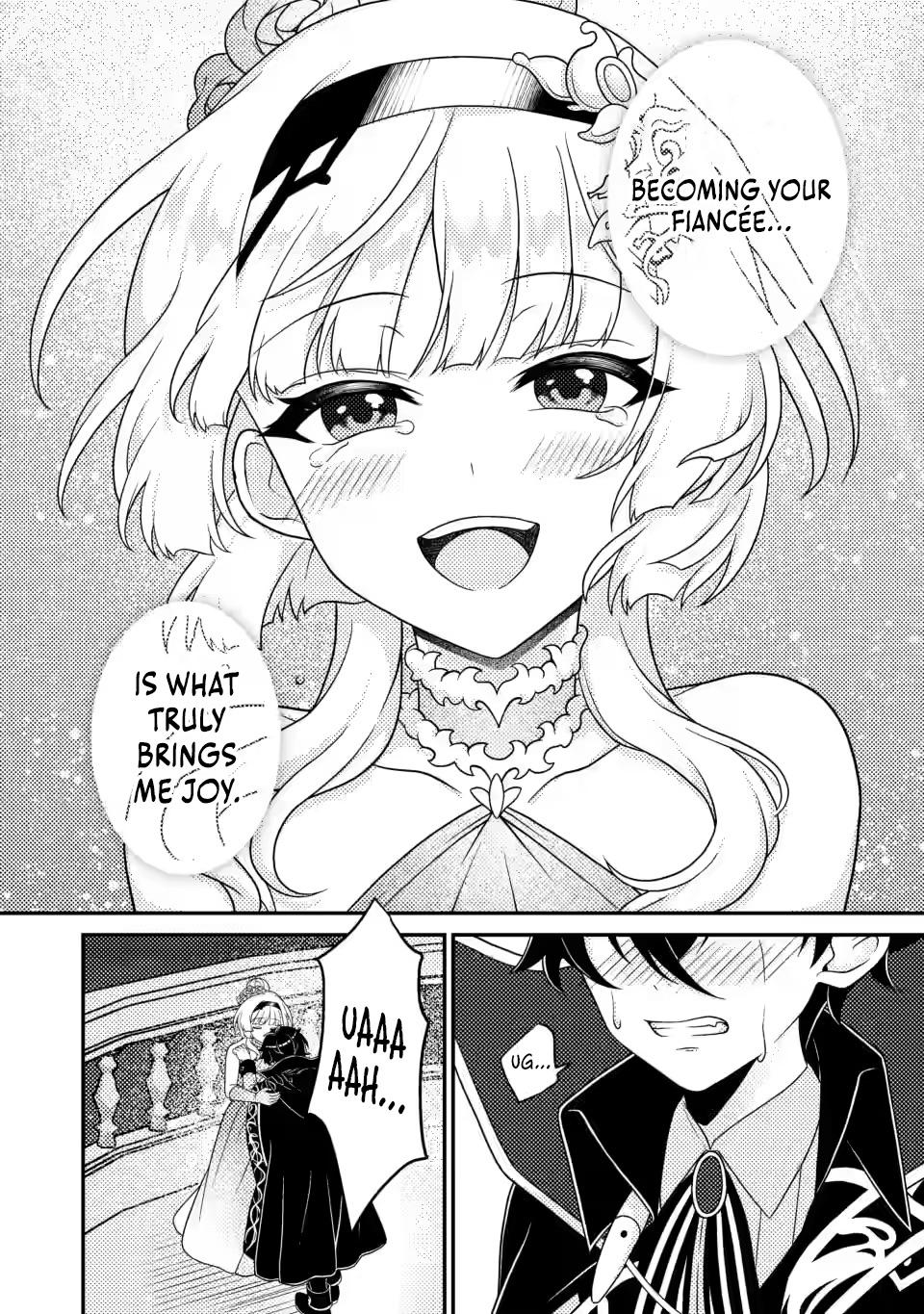 The Survival of an Incompetent Villainous Prince Chapter 6.3 page 10 - 