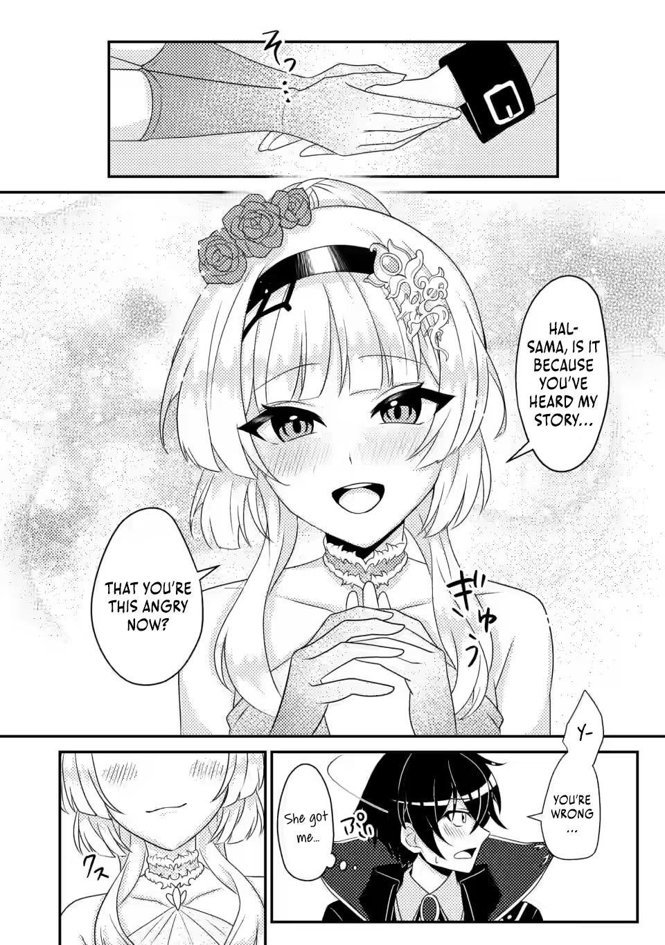 The Survival of an Incompetent Villainous Prince Chapter 7 page 11 - 