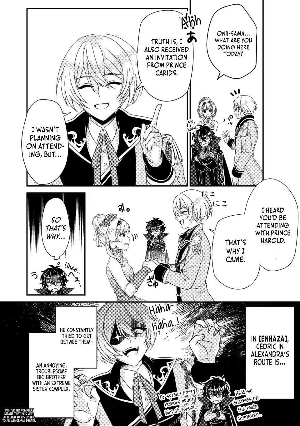 The Survival of an Incompetent Villainous Prince Chapter 7 page 15 - 