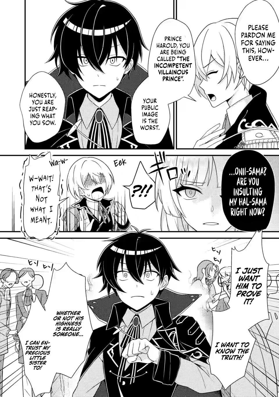 The Survival of an Incompetent Villainous Prince Chapter 7 page 21 - 