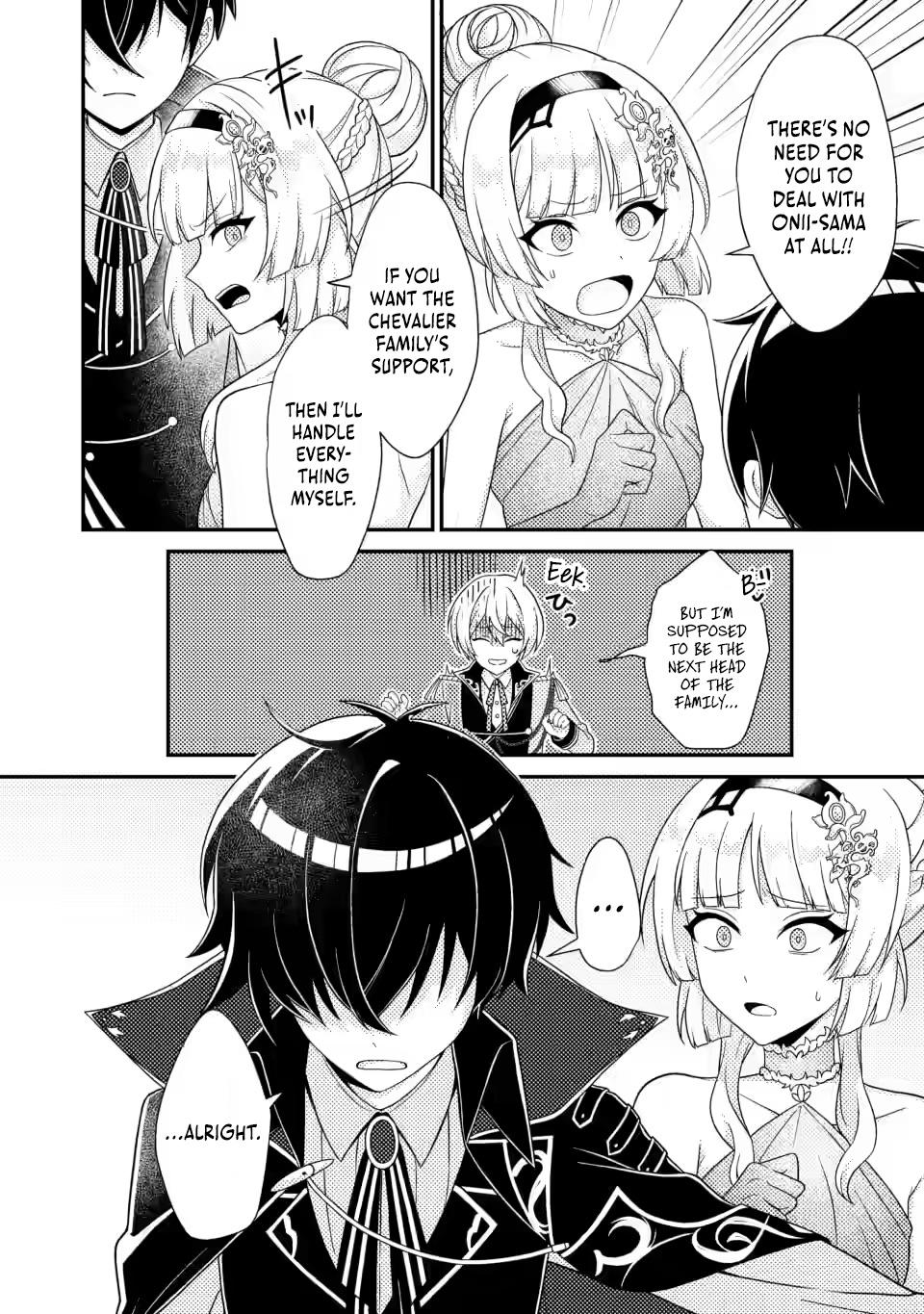 The Survival of an Incompetent Villainous Prince Chapter 7 page 23 - 