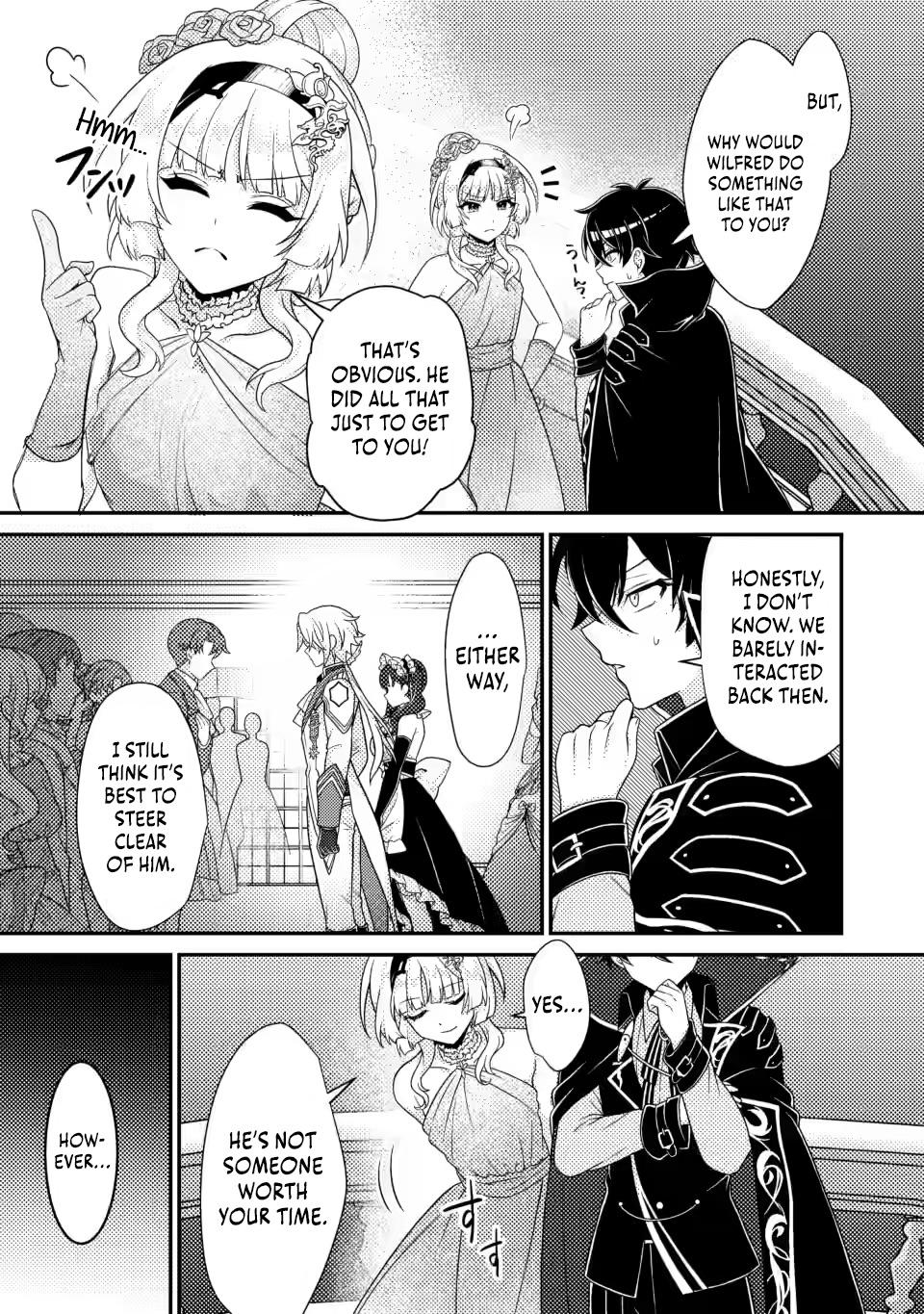 The Survival of an Incompetent Villainous Prince Chapter 7 page 4 - 