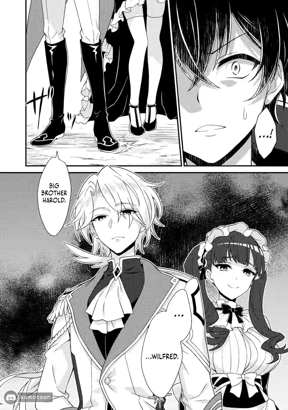 The Survival of an Incompetent Villainous Prince Chapter 7 page 33 - 