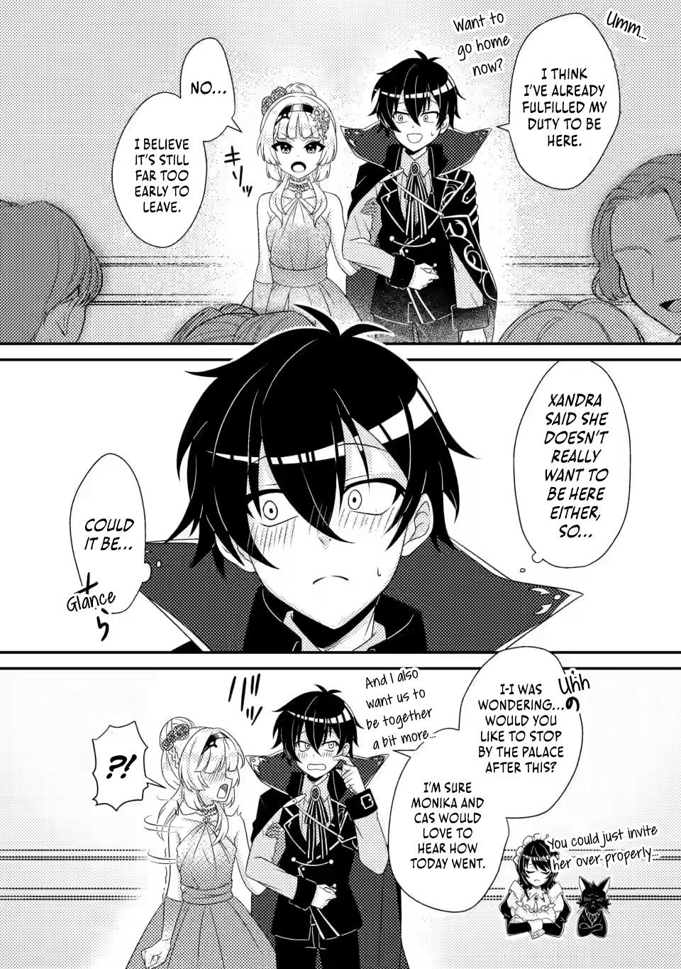 The Survival of an Incompetent Villainous Prince Chapter 7 page 7 - 