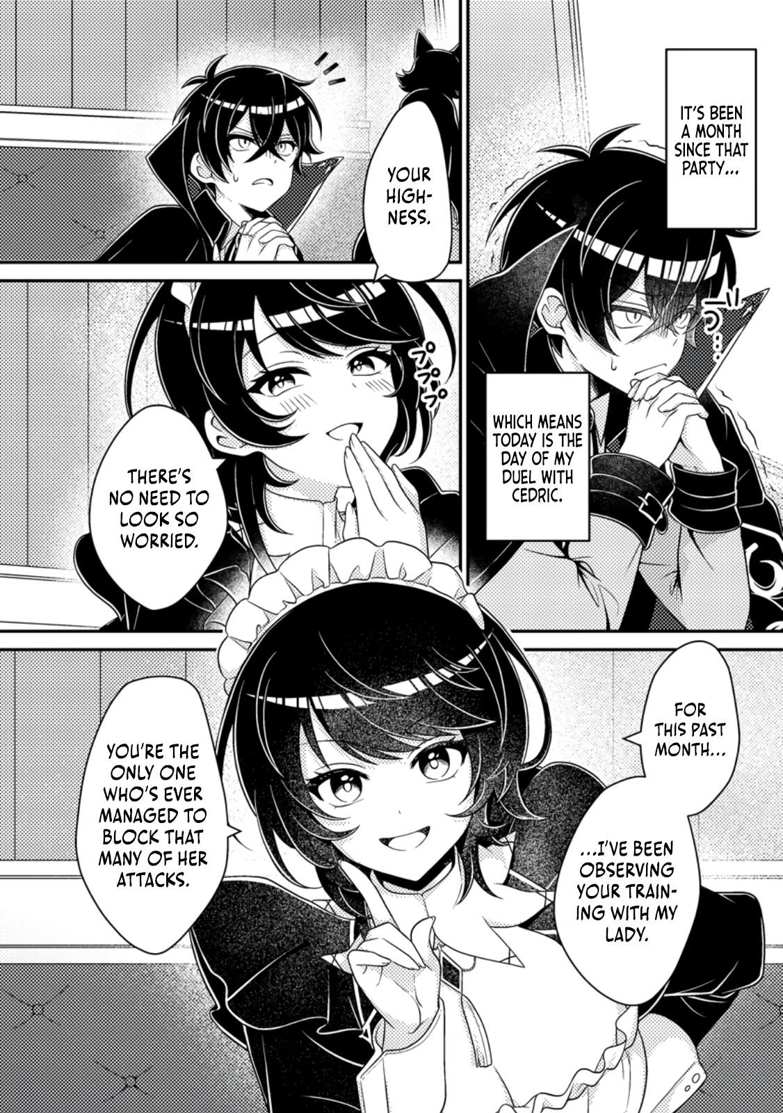 The Survival of an Incompetent Villainous Prince Chapter 8 page 13 - 