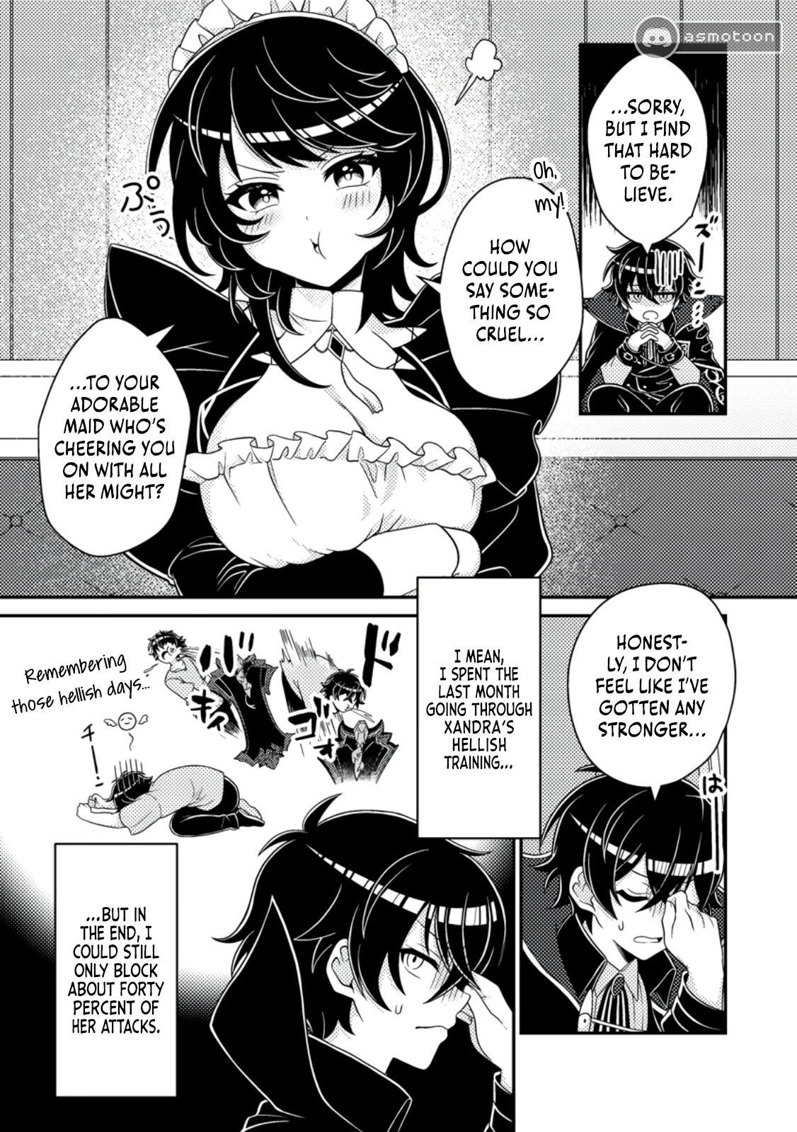The Survival of an Incompetent Villainous Prince Chapter 8 page 14 - 