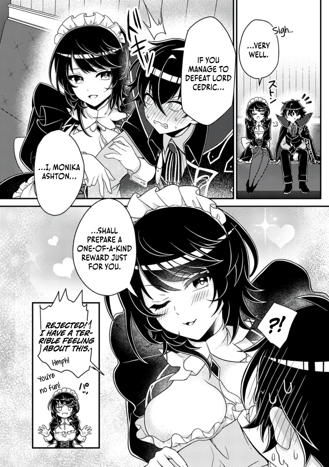 The Survival of an Incompetent Villainous Prince Chapter 8 page 15 - 