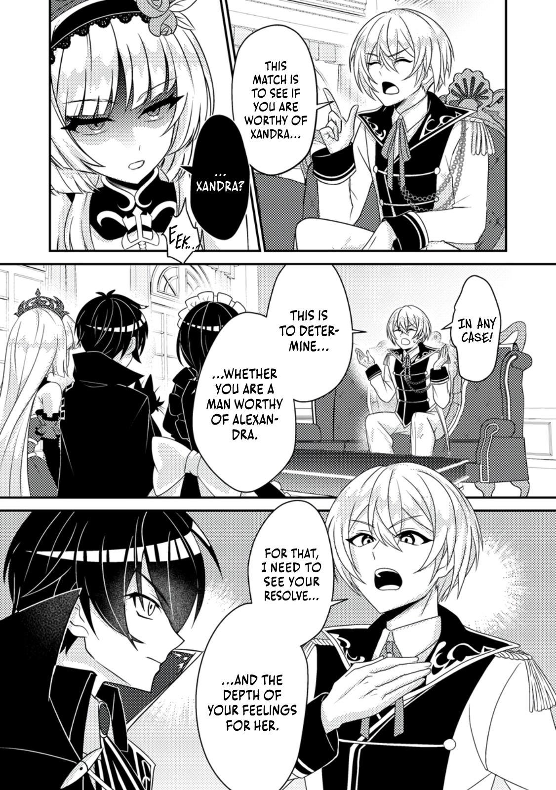 The Survival of an Incompetent Villainous Prince Chapter 8 page 20 - 
