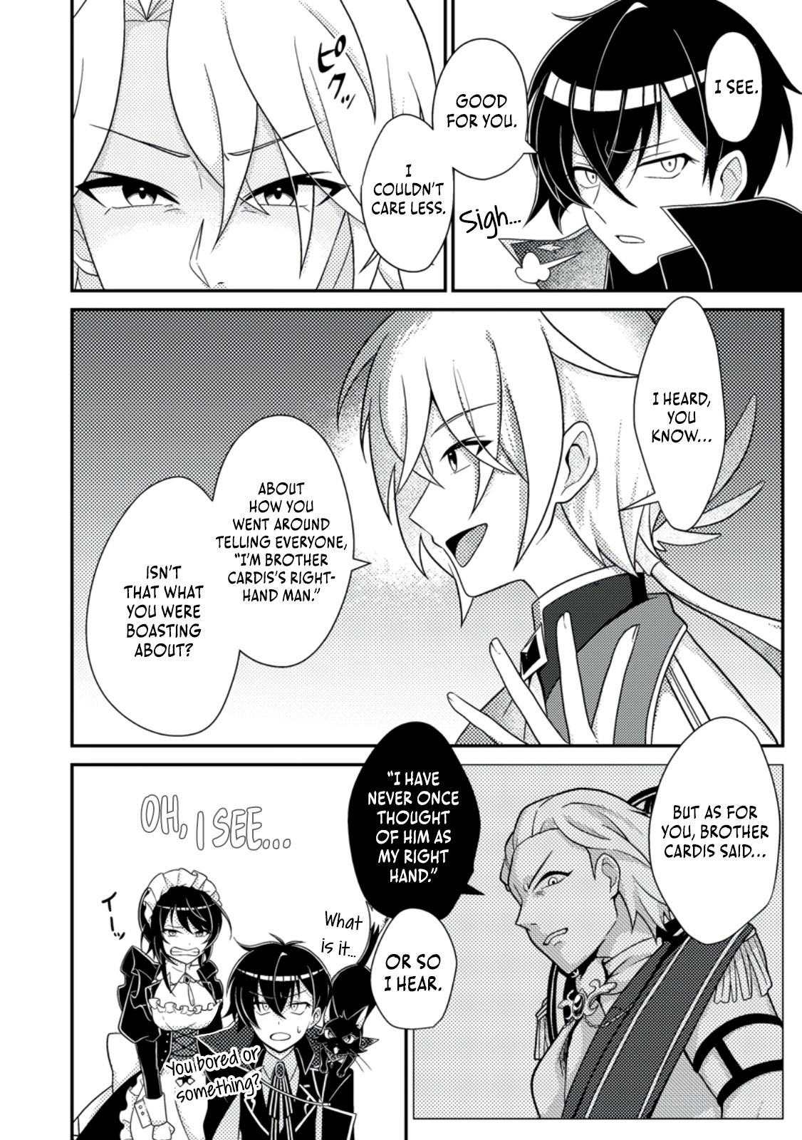 The Survival of an Incompetent Villainous Prince Chapter 8 page 3 - 