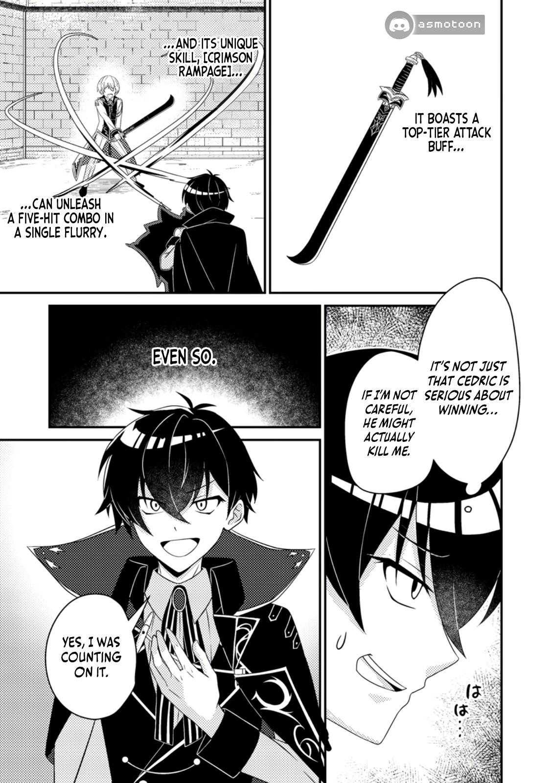 The Survival of an Incompetent Villainous Prince Chapter 8 page 26 - 