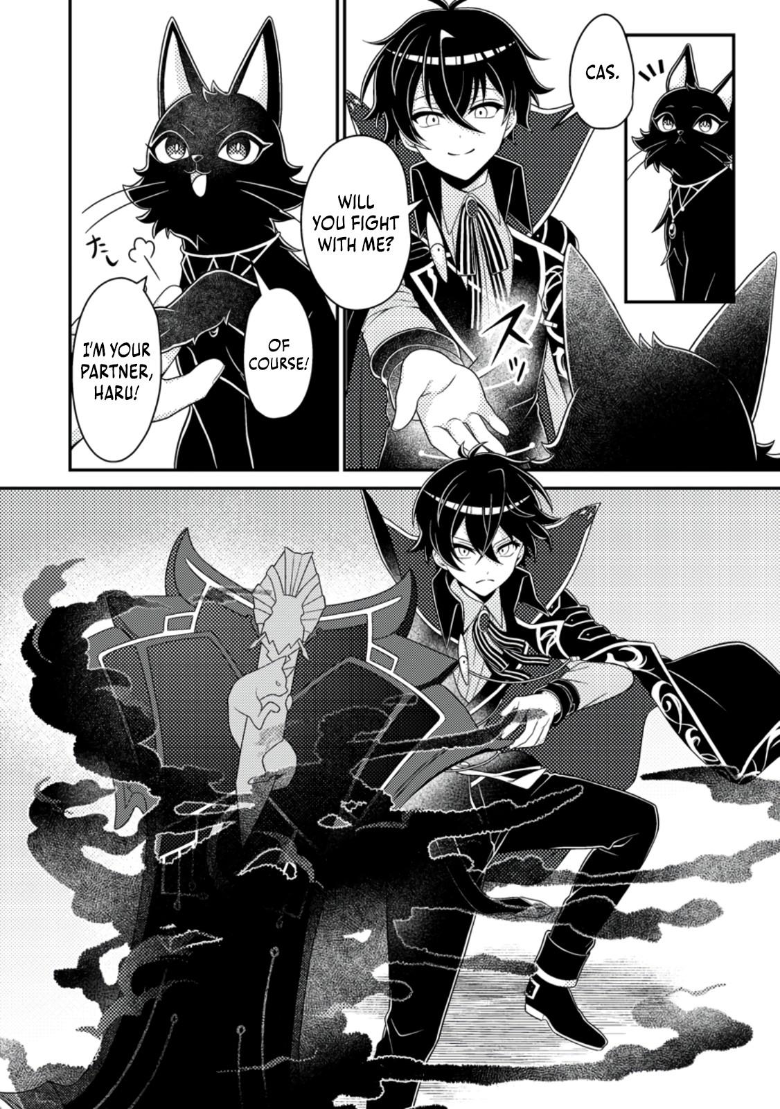 The Survival of an Incompetent Villainous Prince Chapter 8 page 27 - 