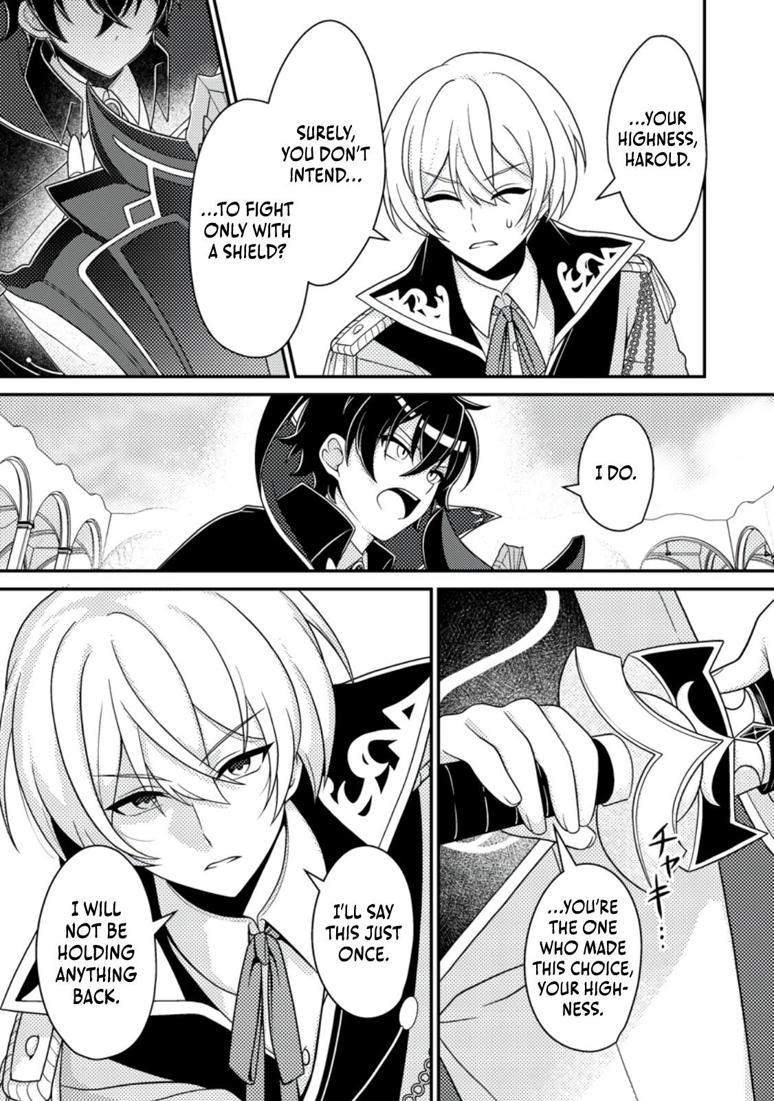 The Survival of an Incompetent Villainous Prince Chapter 8 page 28 - 