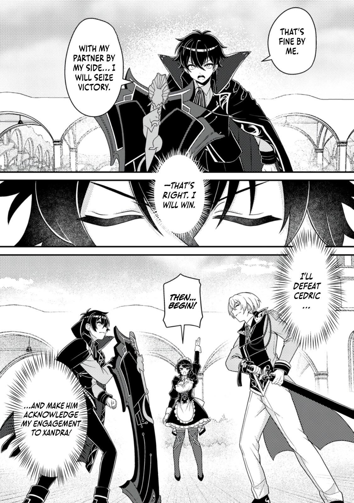 The Survival of an Incompetent Villainous Prince Chapter 8 page 29 - 