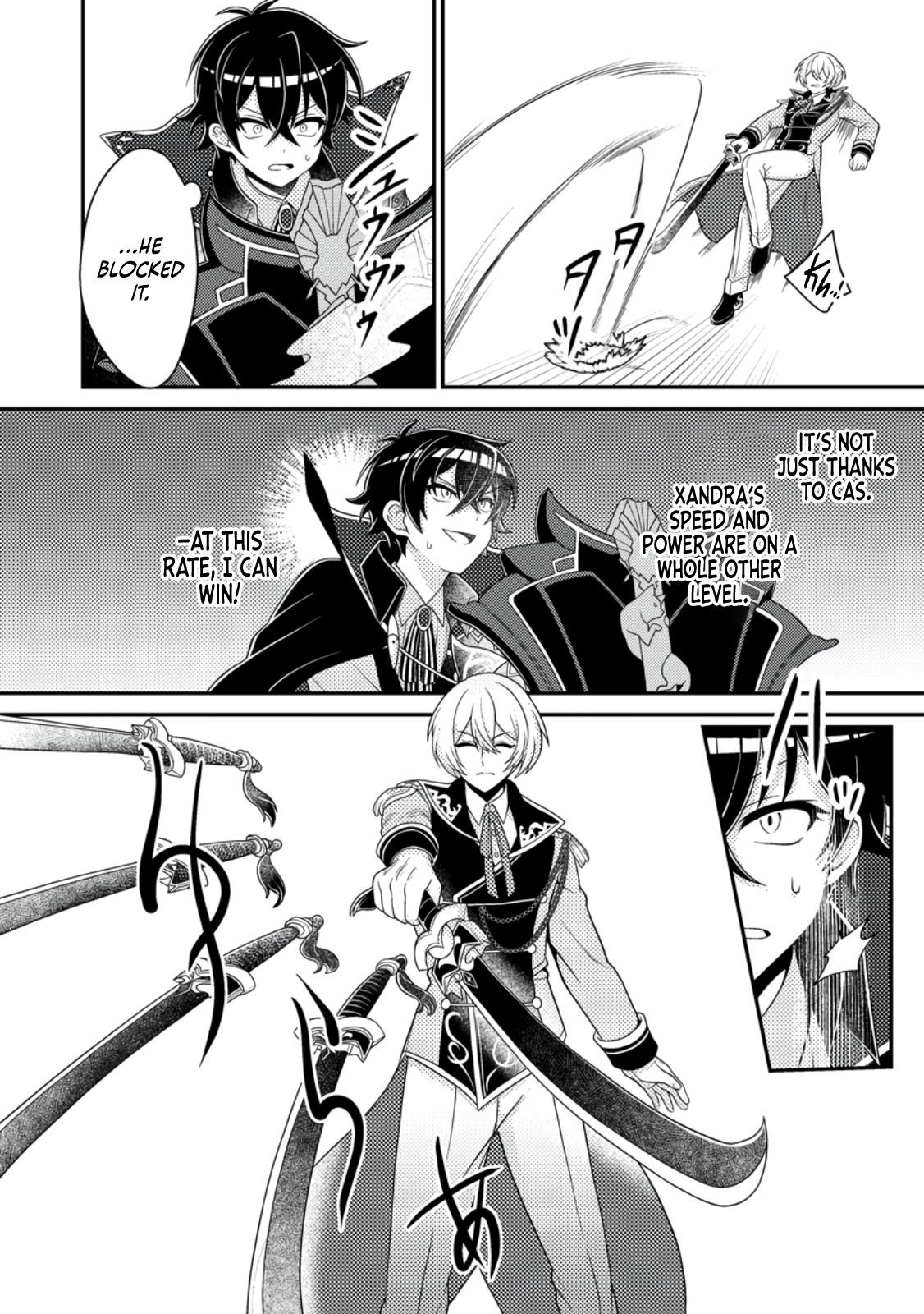 The Survival of an Incompetent Villainous Prince Chapter 8 page 31 - 