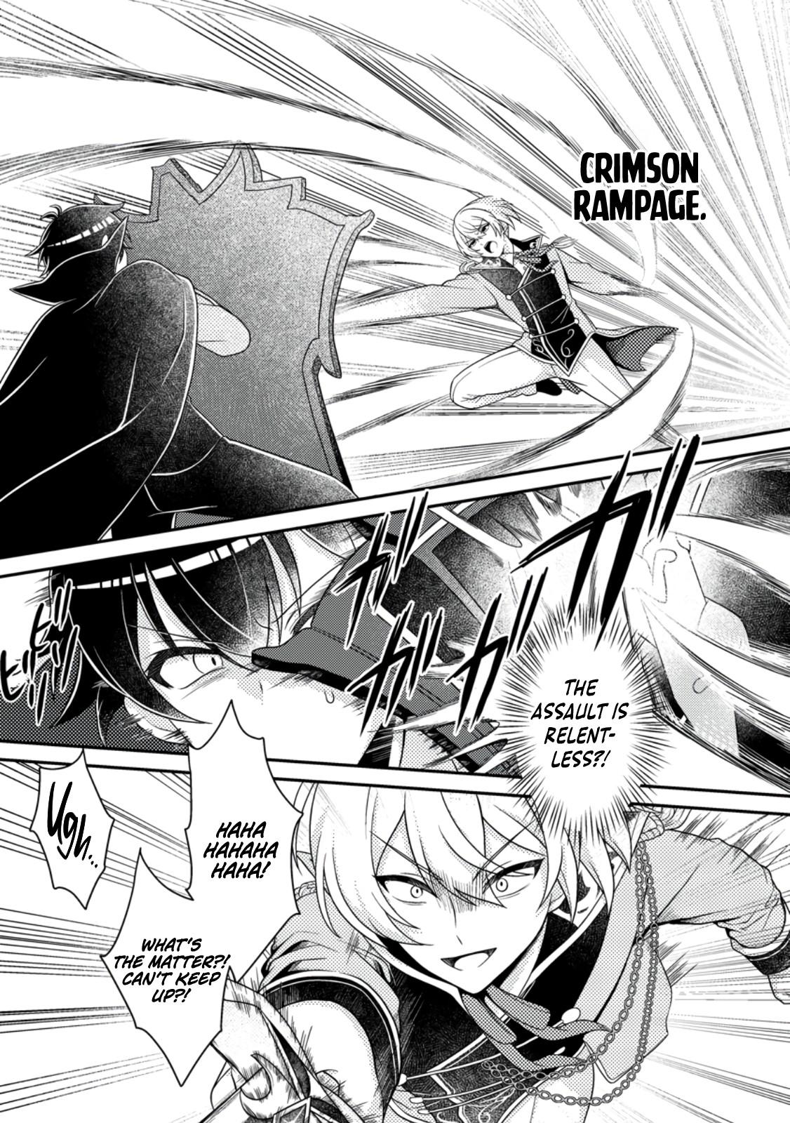 The Survival of an Incompetent Villainous Prince Chapter 8 page 32 - 