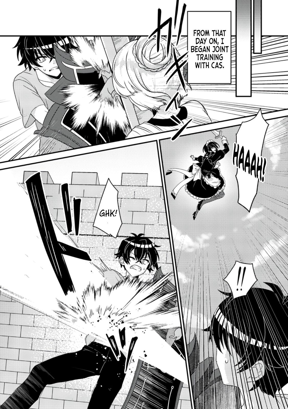 The Survival of an Incompetent Villainous Prince Chapter 8 page 8 - 