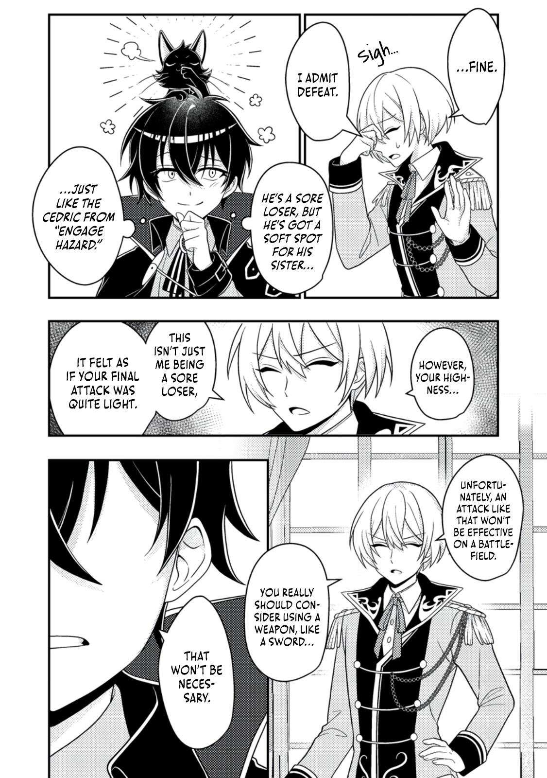 The Survival of an Incompetent Villainous Prince Chapter 9 page 13 - 