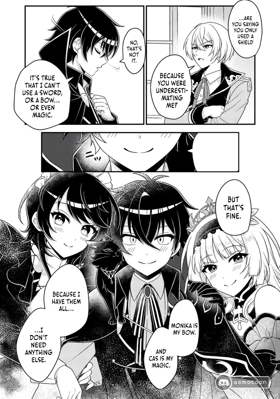 The Survival of an Incompetent Villainous Prince Chapter 9 page 14 - 