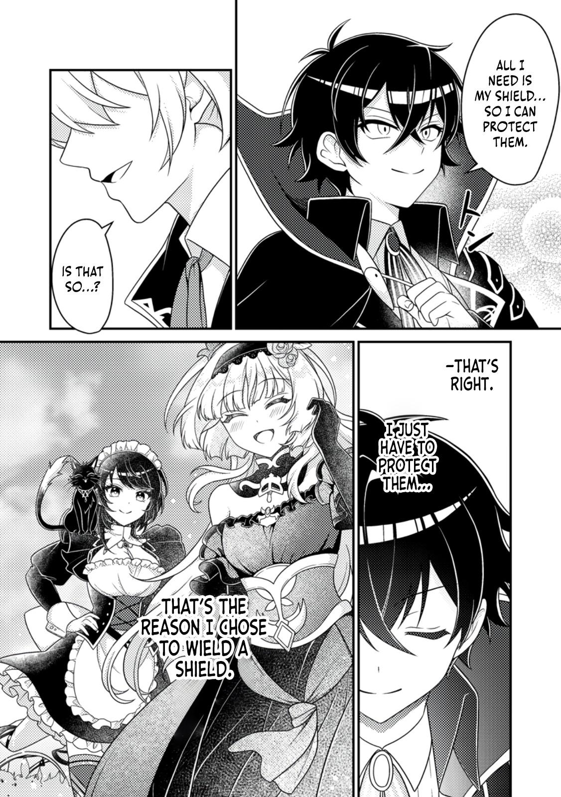 The Survival of an Incompetent Villainous Prince Chapter 9 page 15 - 