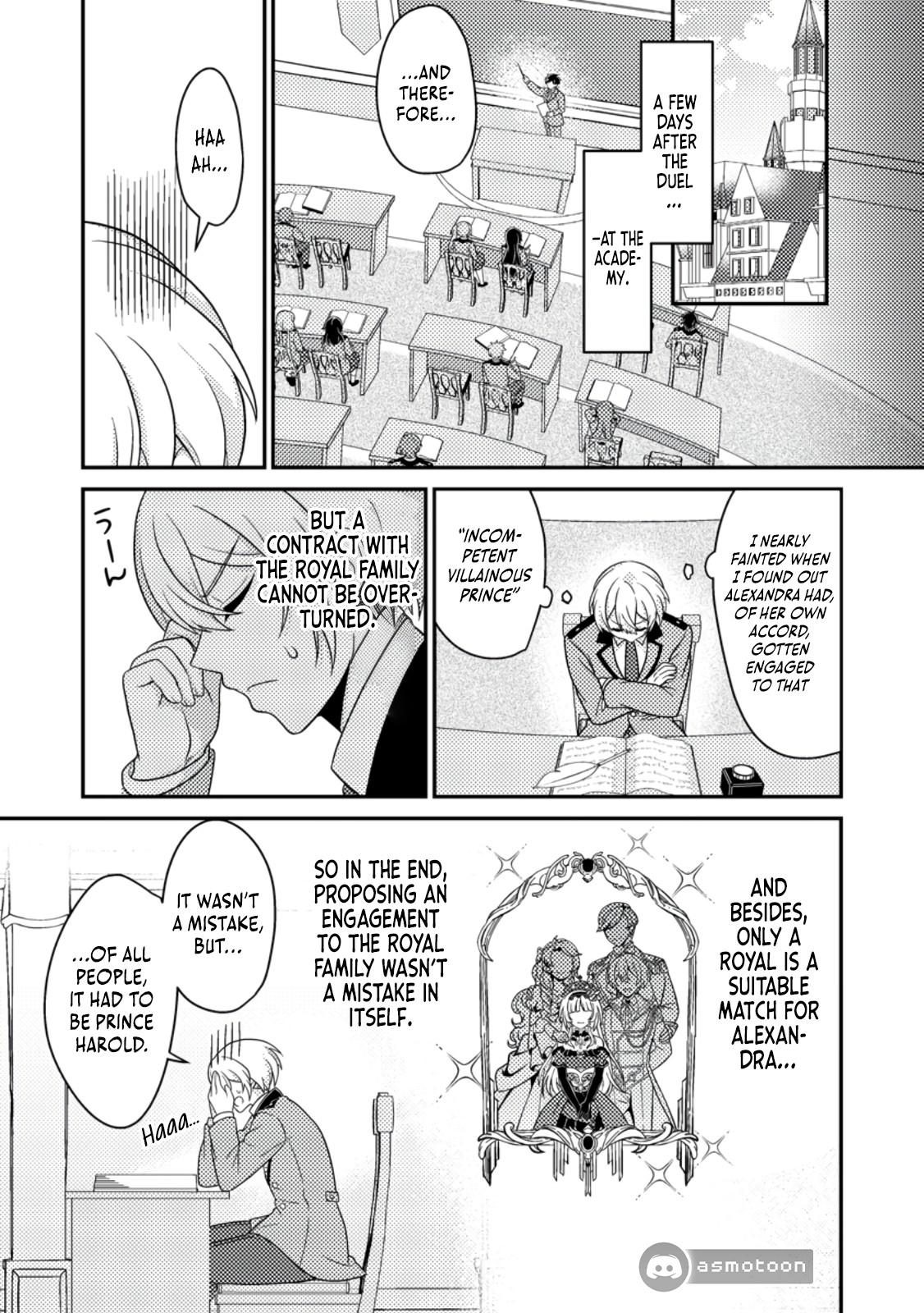 The Survival of an Incompetent Villainous Prince Chapter 9 page 18 - 