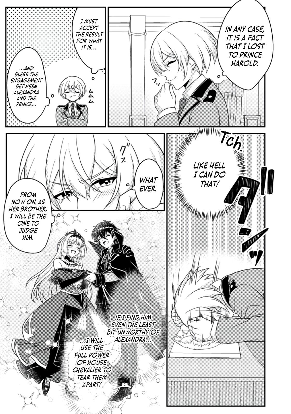 The Survival of an Incompetent Villainous Prince Chapter 9 page 20 - 