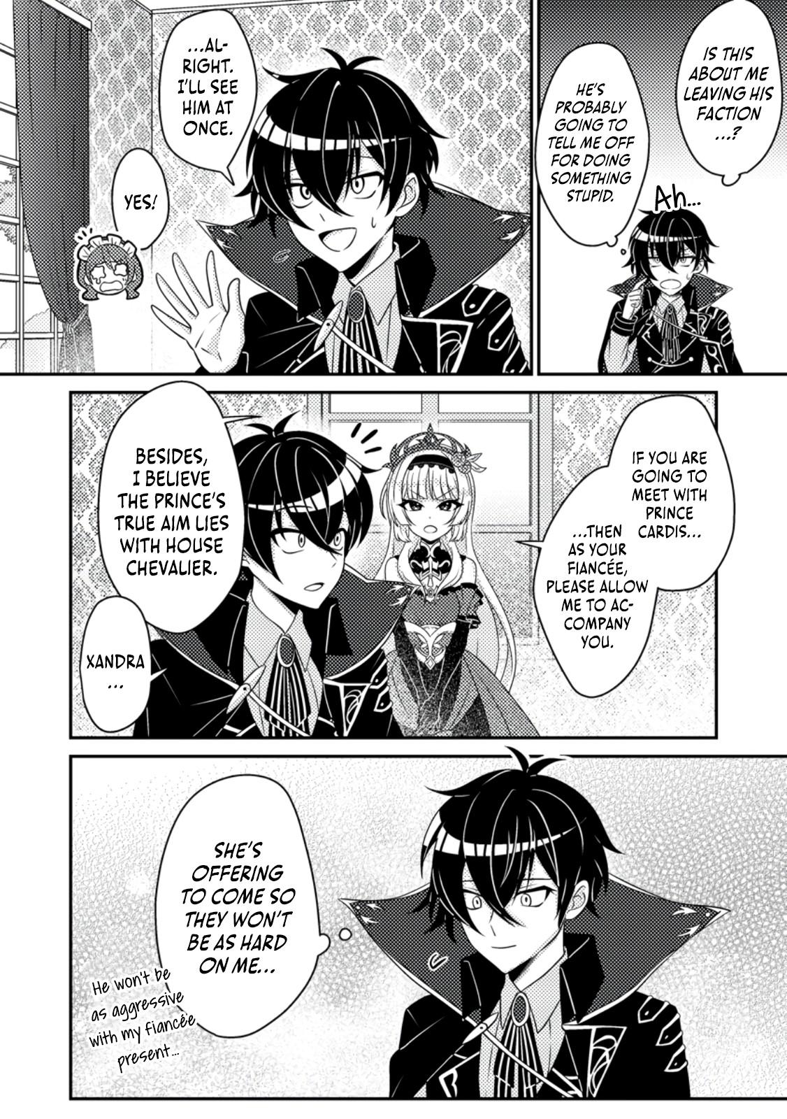 The Survival of an Incompetent Villainous Prince Chapter 9 page 23 - 