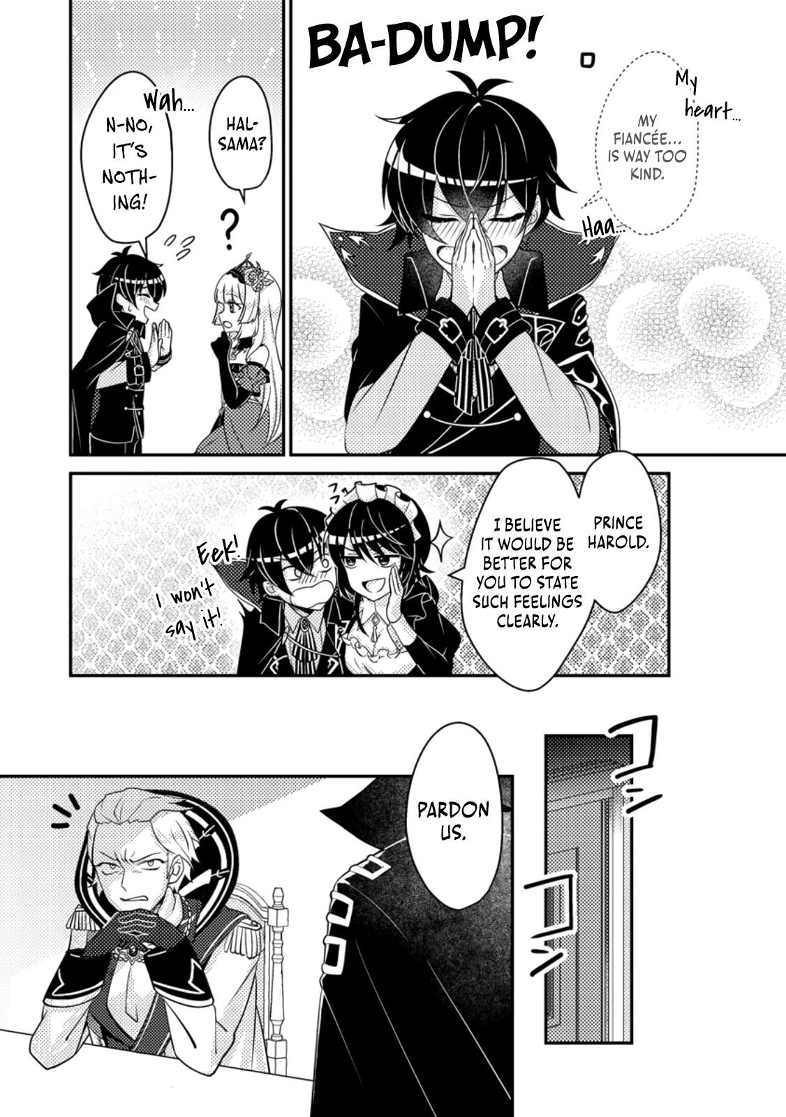 The Survival of an Incompetent Villainous Prince Chapter 9 page 24 - 