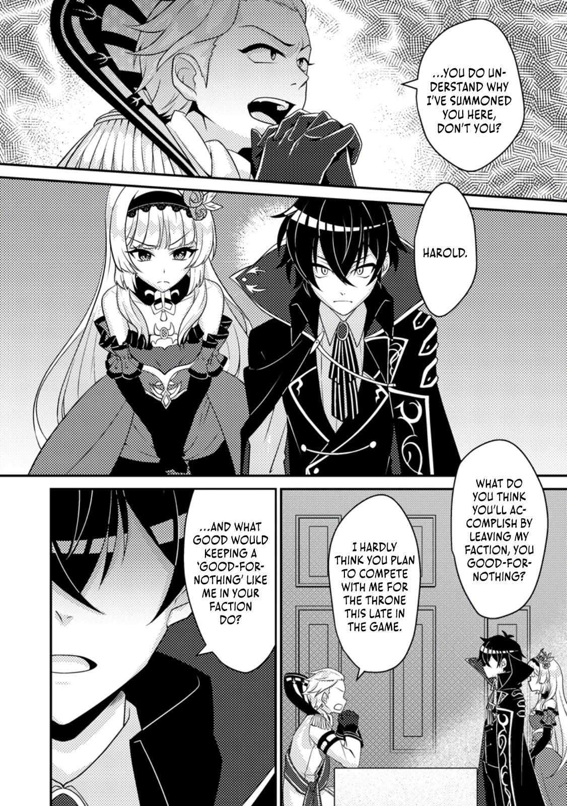 The Survival of an Incompetent Villainous Prince Chapter 9 page 25 - 