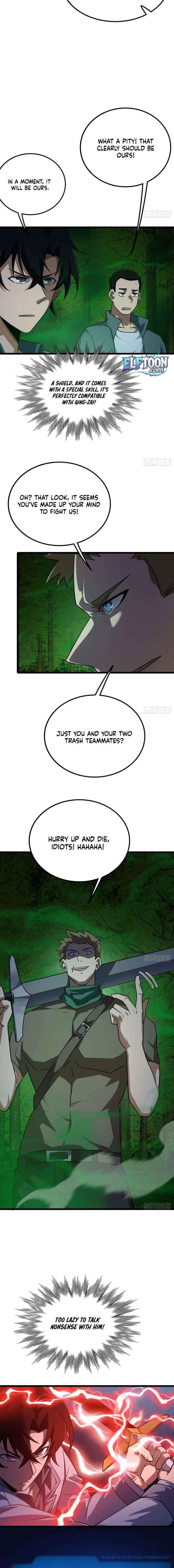 The Surviving Player꞉ Unrivaled in the Second Death Game Chapter 37 page 14 - 