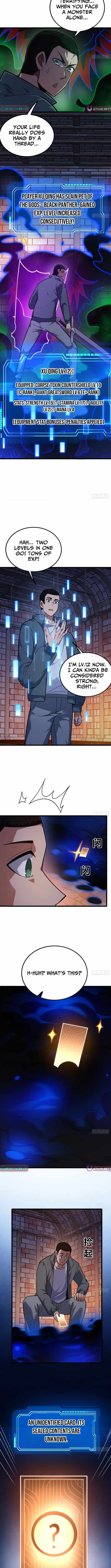 The Surviving Player꞉ Unrivaled in the Second Death Game Chapter 41 page 7 - 