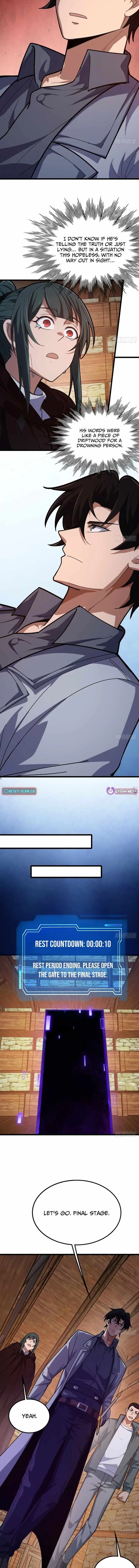The Surviving Player꞉ Unrivaled in the Second Death Game Chapter 45 page 6 - 