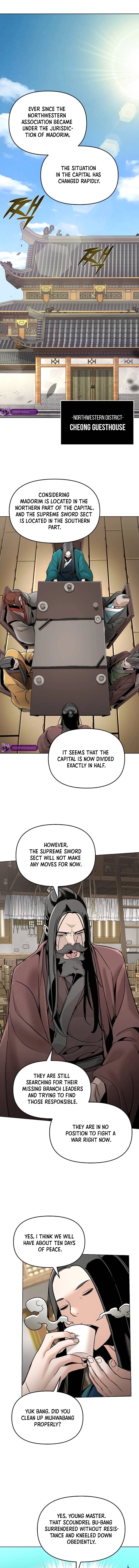 The Suspicious Boy Is One of the World’s Top Ten Masters Chapter 10 page 2 - 