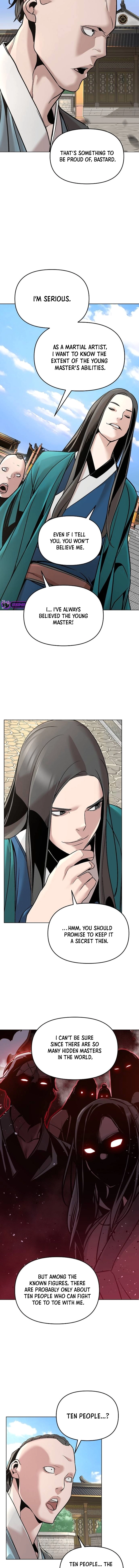 The Suspicious Boy Is One of the World’s Top Ten Masters Chapter 10 page 11 - 