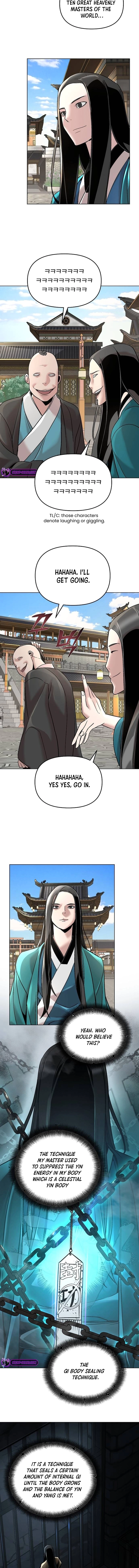 The Suspicious Boy Is One of the World’s Top Ten Masters Chapter 10 page 12 - 