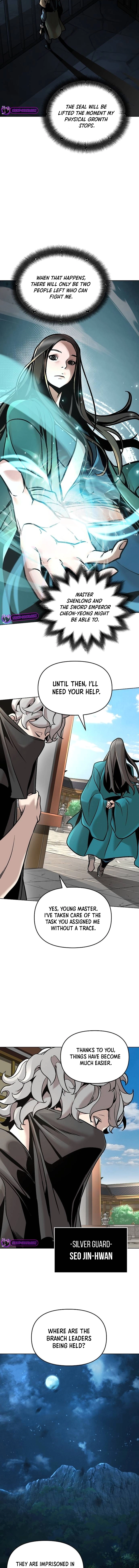The Suspicious Boy Is One of the World’s Top Ten Masters Chapter 10 page 13 - 