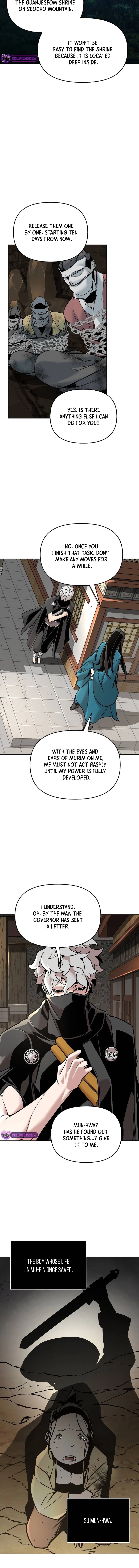 The Suspicious Boy Is One of the World’s Top Ten Masters Chapter 10 page 14 - 