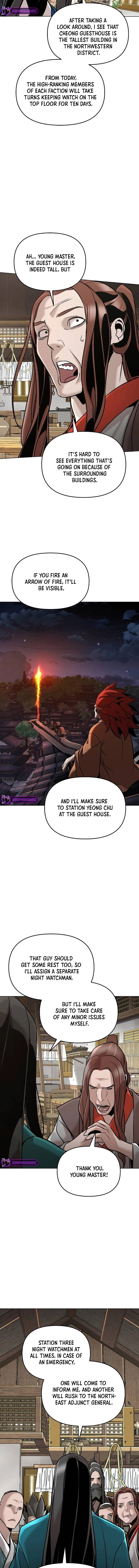 The Suspicious Boy Is One of the World’s Top Ten Masters Chapter 10 page 5 - 