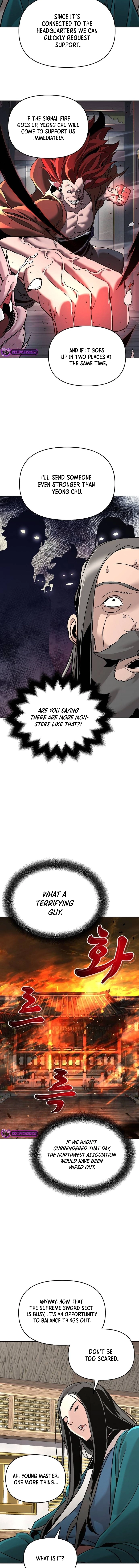 The Suspicious Boy Is One of the World’s Top Ten Masters Chapter 10 page 6 - 