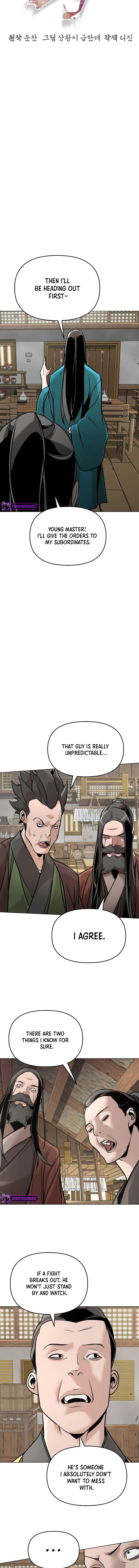 The Suspicious Boy Is One of the World’s Top Ten Masters Chapter 10 page 8 - 