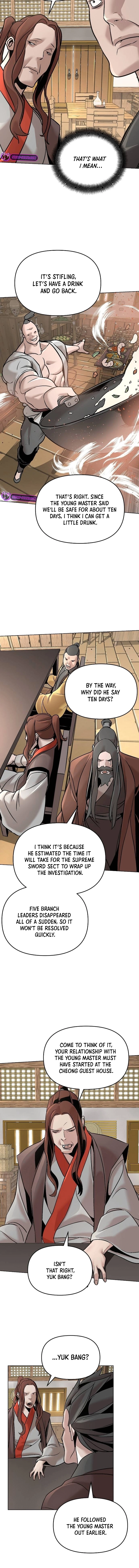 The Suspicious Boy Is One of the World’s Top Ten Masters Chapter 10 page 9 - 