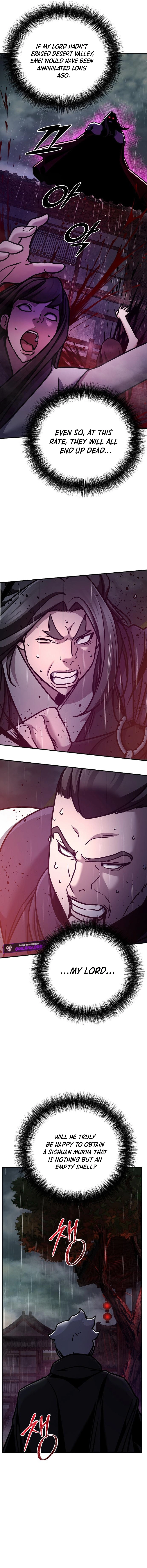 The Suspicious Boy Is One of the World’s Top Ten Masters Chapter 100 page 12 - 