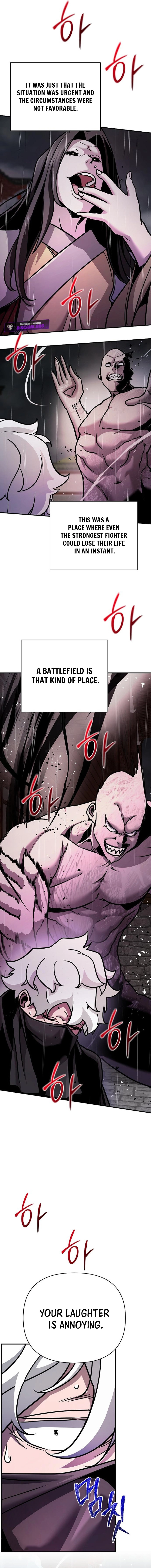 The Suspicious Boy Is One of the World’s Top Ten Masters Chapter 100 page 28 - 