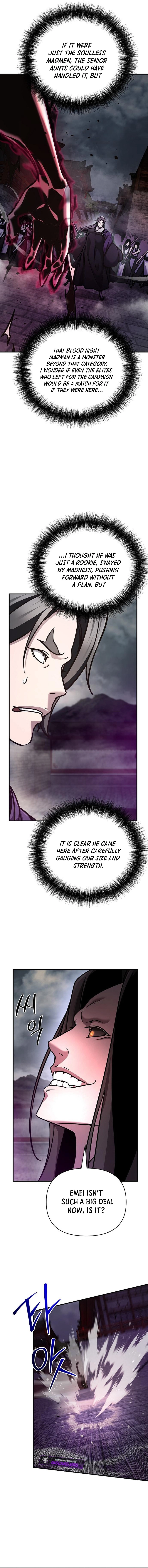 The Suspicious Boy Is One of the World’s Top Ten Masters Chapter 100 page 4 - 
