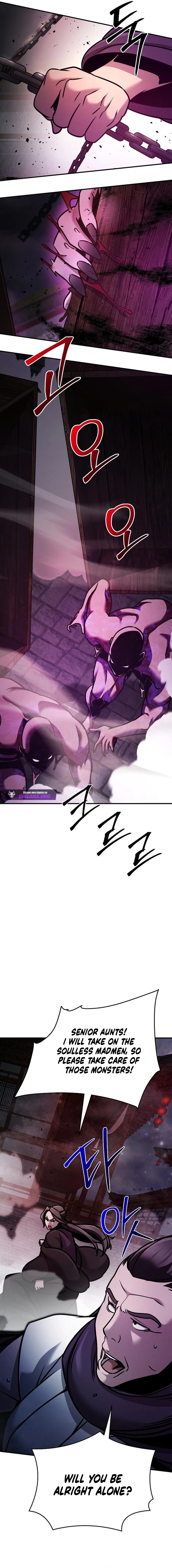 The Suspicious Boy Is One of the World’s Top Ten Masters Chapter 100 page 6 - 