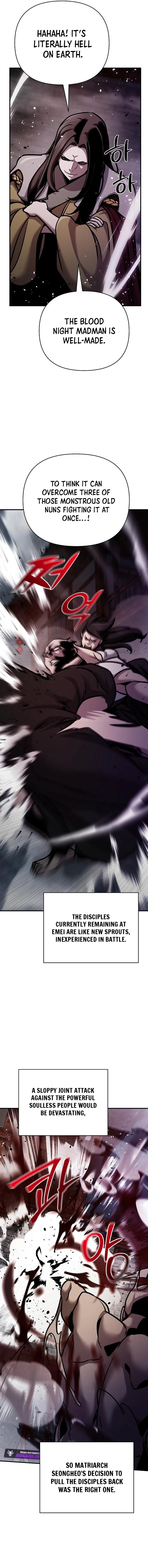 The Suspicious Boy Is One of the World’s Top Ten Masters Chapter 100 page 9 - 